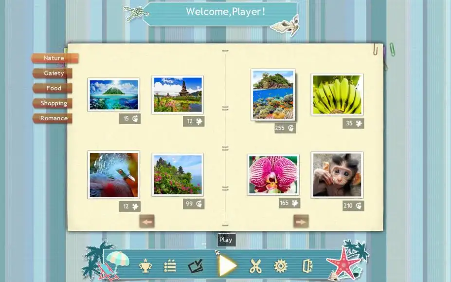 拼图游戏：海滩季节 截图2