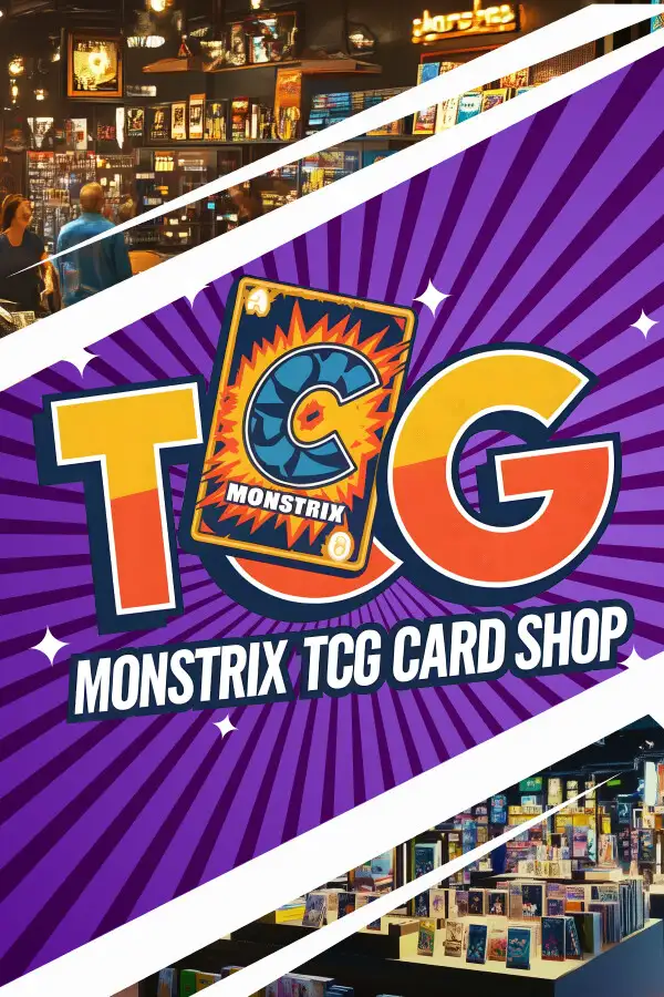 Monstrix集换式卡牌商店