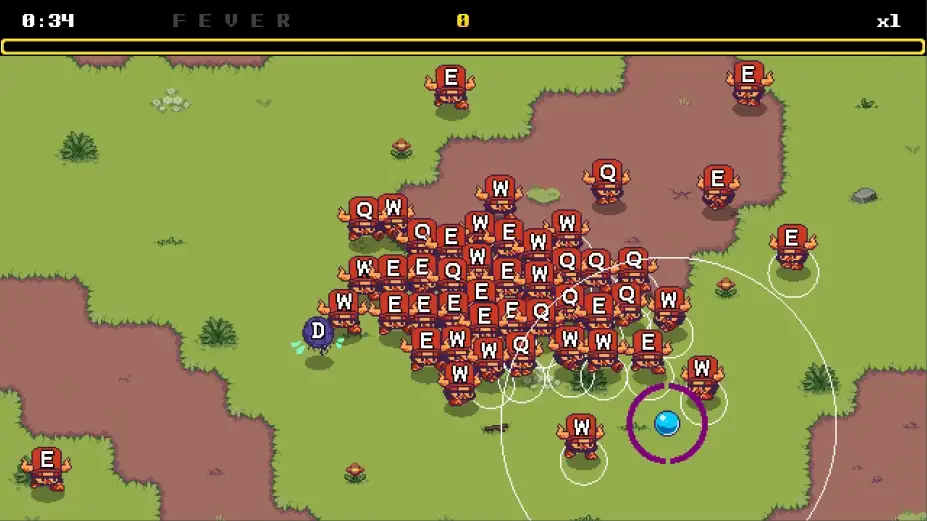 打字弹幕 截图2