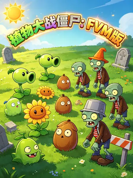 植物大战僵尸：FVM版