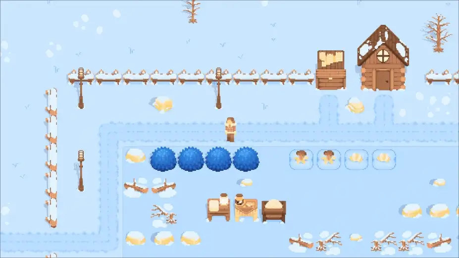 雪地：冬之死 截图1
