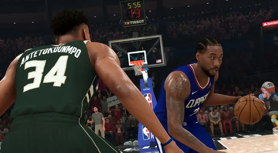 NBA 2K21 截图2