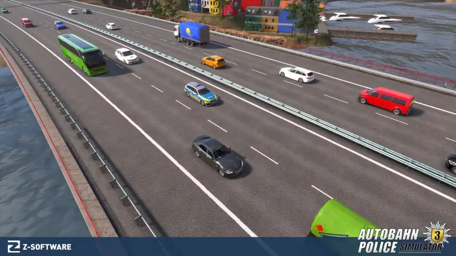 高速公路交警模拟3 截图3