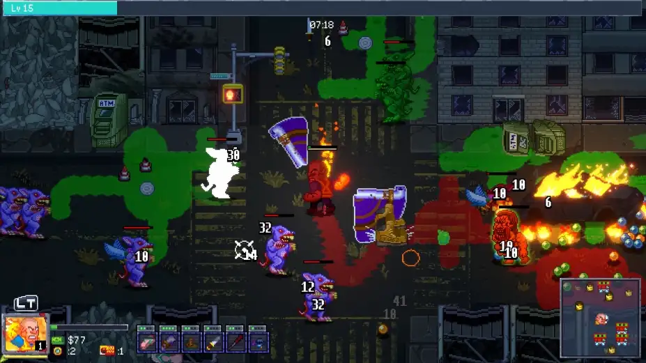 暴力之城幸存者 截图3