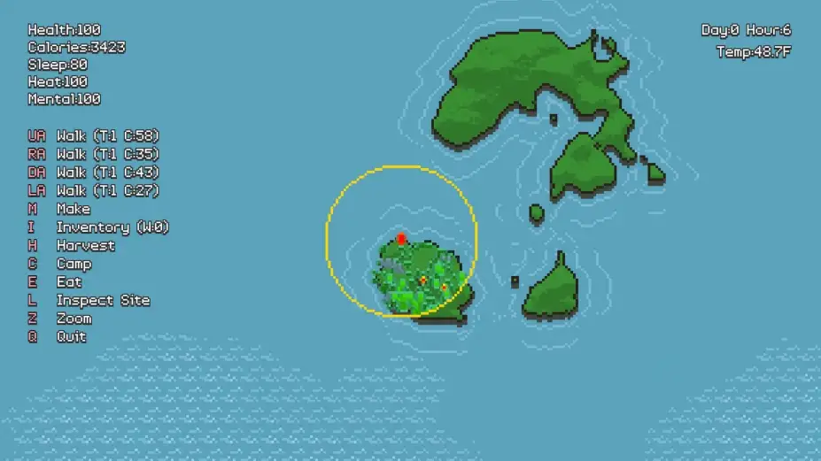 砂砾：大地图生存 截图1