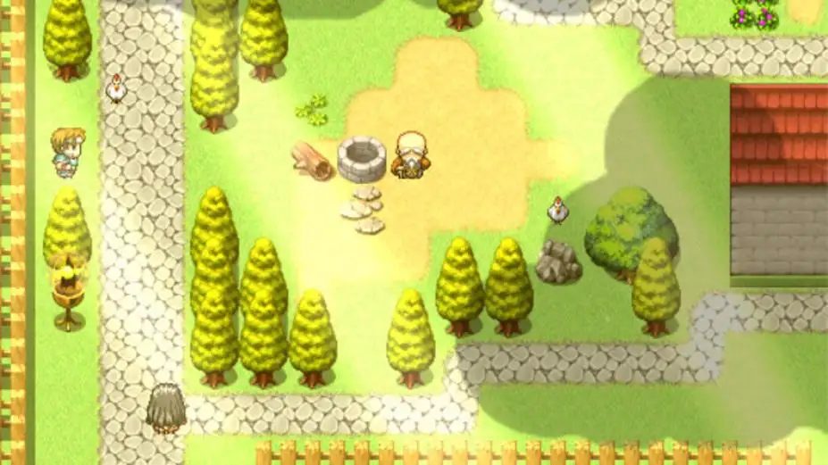 拉比露尼亚RPG 截图2