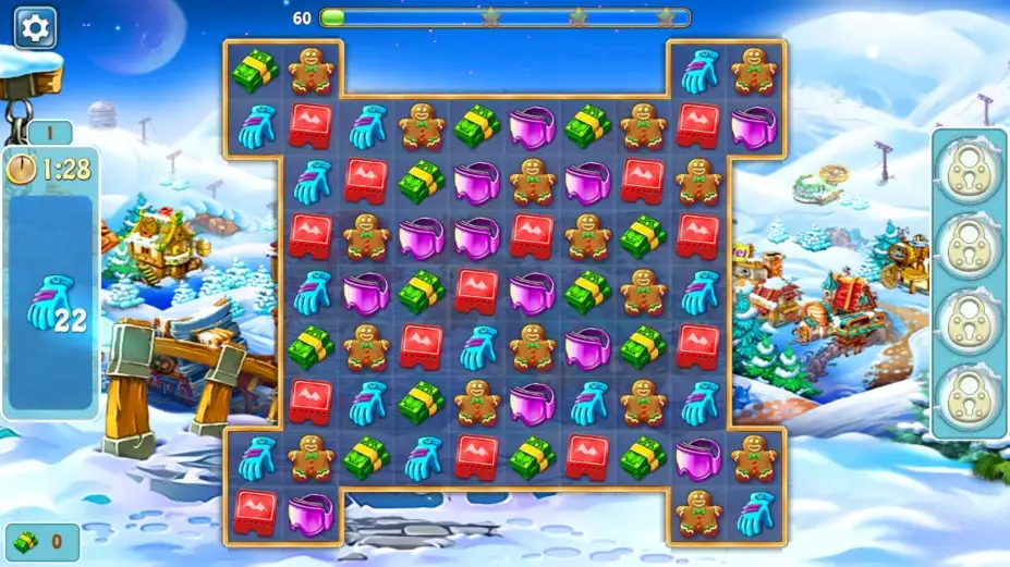 皇家之岛5：滑雪胜地 截图2