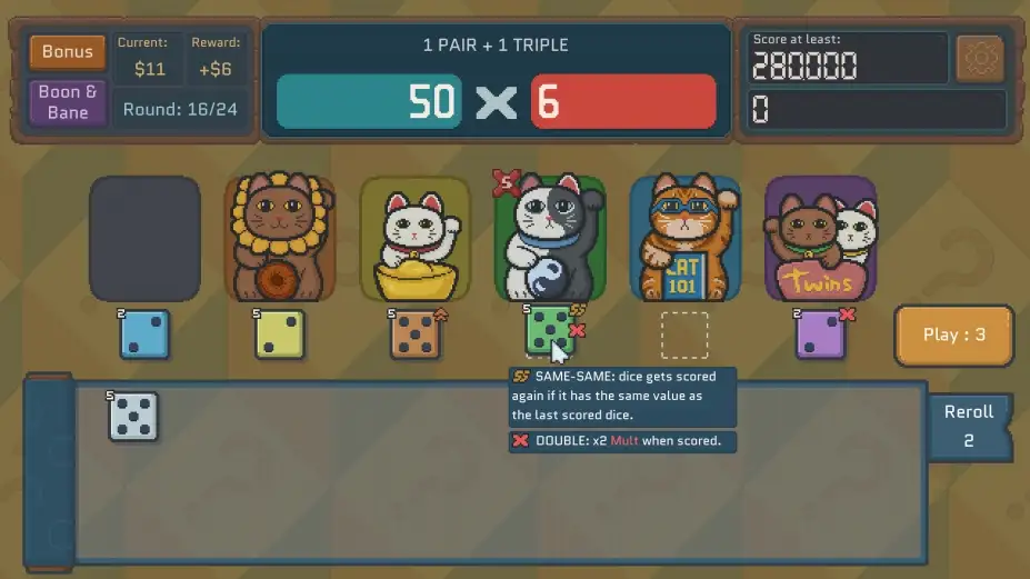 猫与骰子 截图3