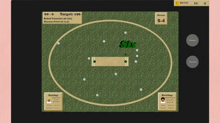 Cool Cucumber Cricket Manager 截图1