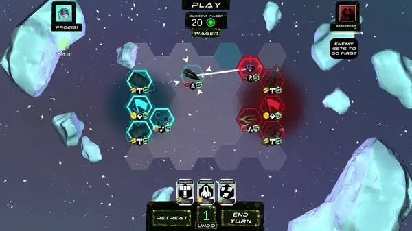 Starcade FACTIONS 截图1