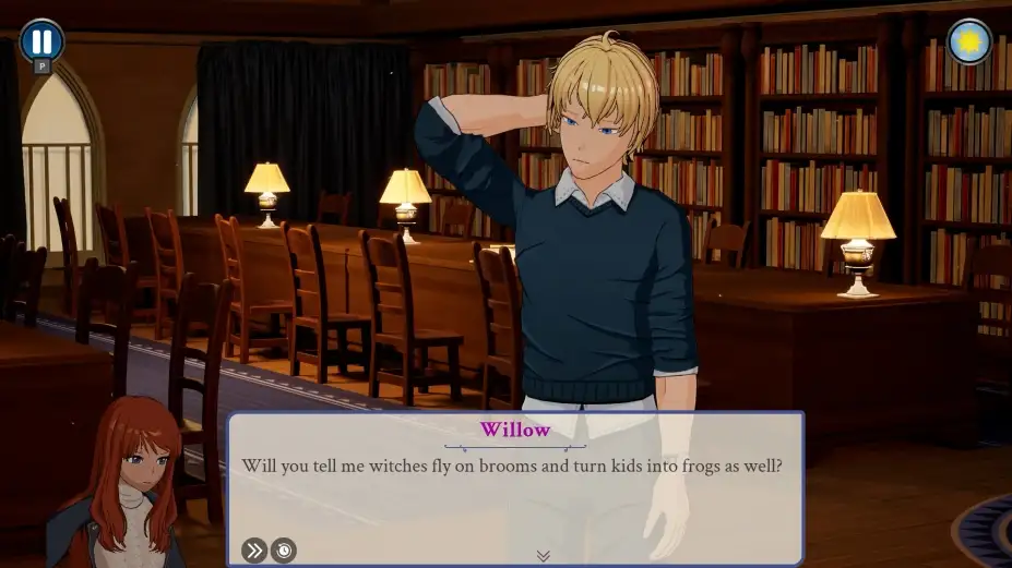 Veilcrest: Trial of The Arcane 截图3