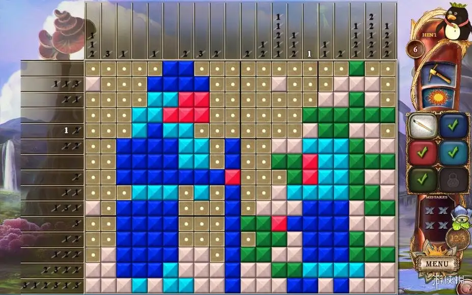 幻想马赛克19：世界边缘 截图2