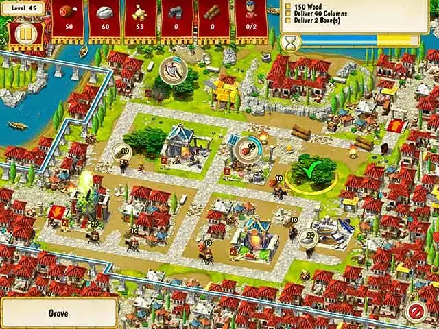 纪念碑建造者5：罗马斗兽场 截图2