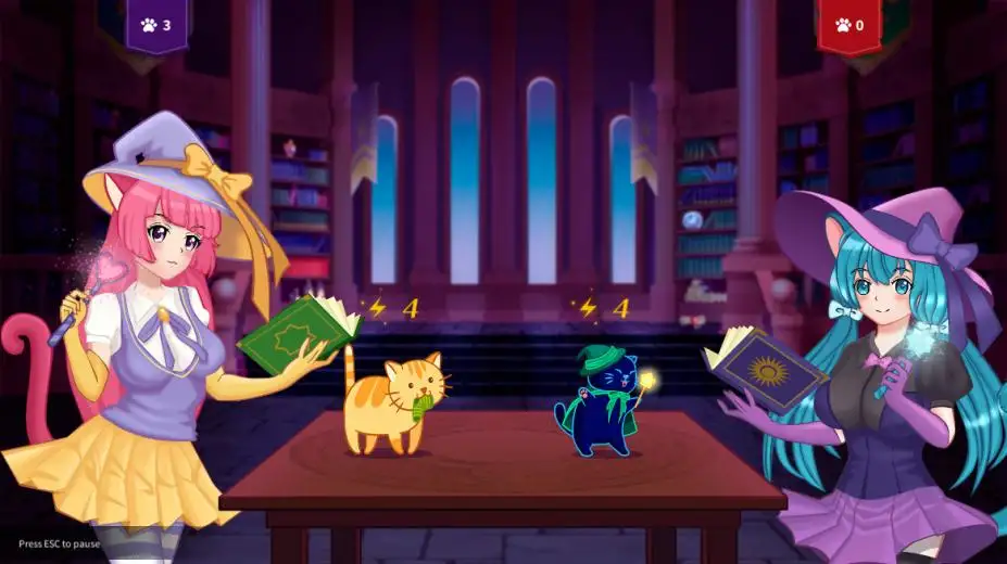 猫女魔术：毛茸茸的决斗 截图3