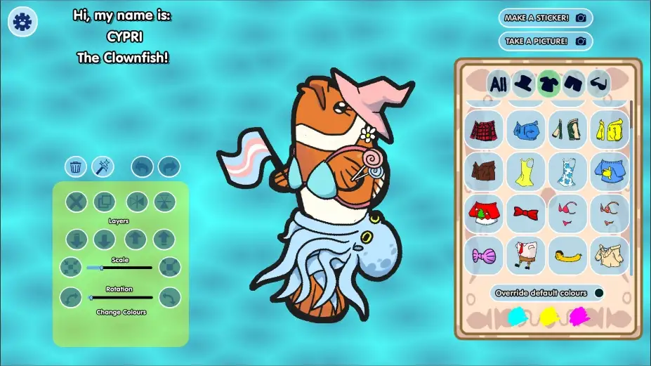 I'd Kiss THAT Fish 截图1