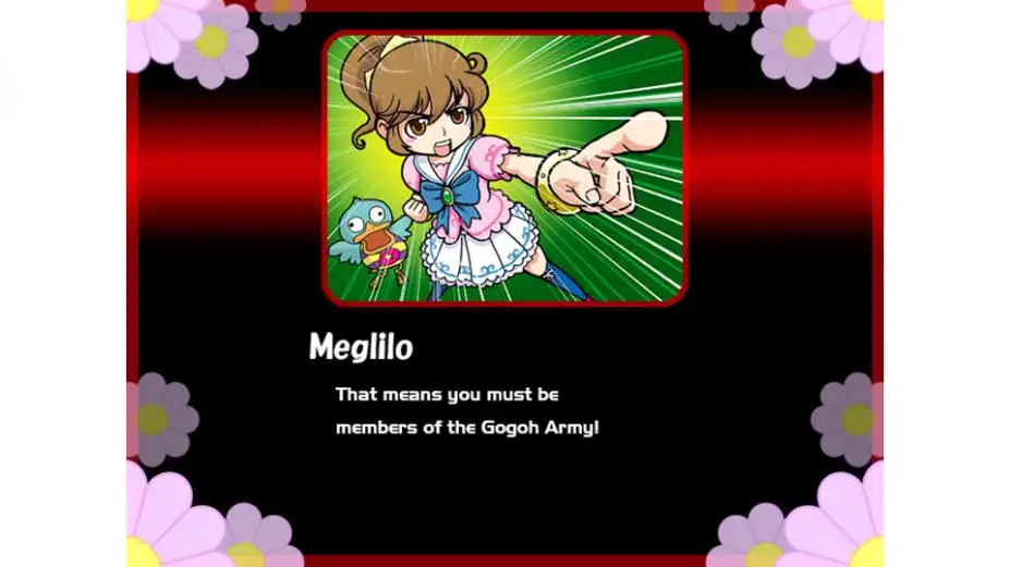 魔女机器人Meglilo 截图1