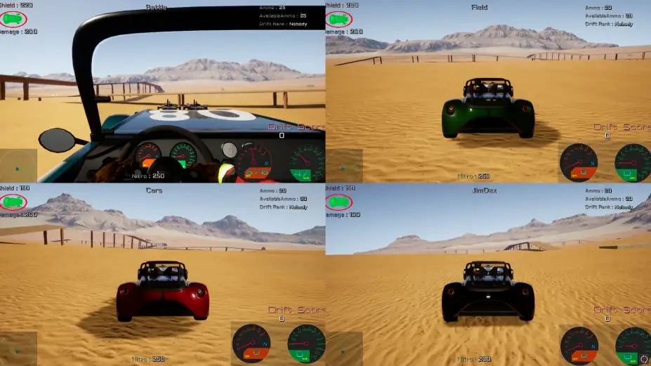 战地飞车 截图2