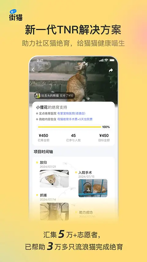 哈啰街猫app 截图1