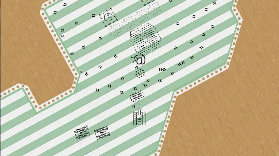 进击的ASCII 截图2