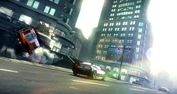 山脊赛车：漂移之都 截图1