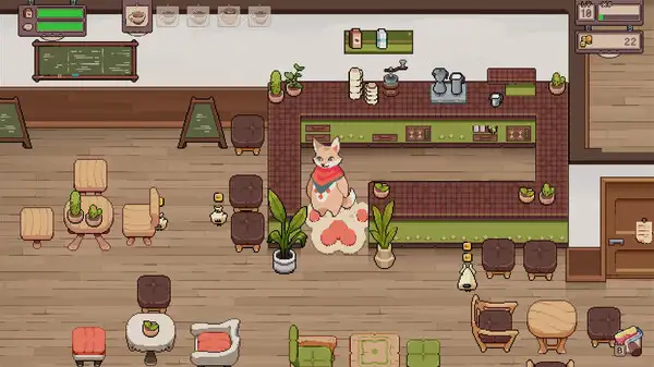 尾侧：舒适咖啡馆模拟 截图3