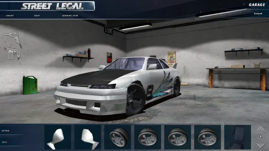 Street Legal 1: REVision 截图3
