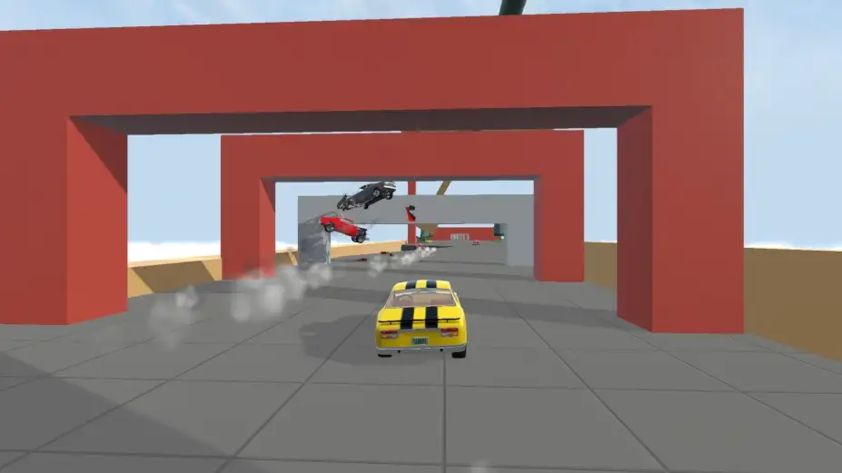 爆胎赛车 截图2