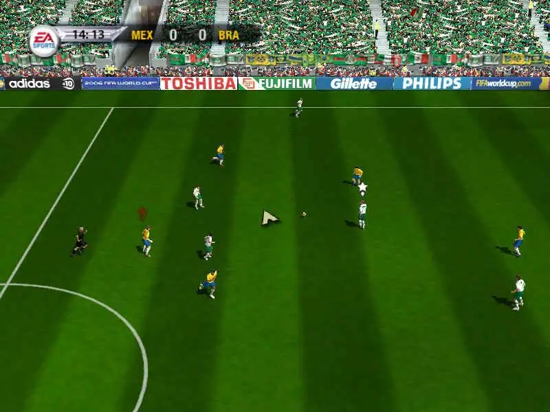 FIFA2006 截图3