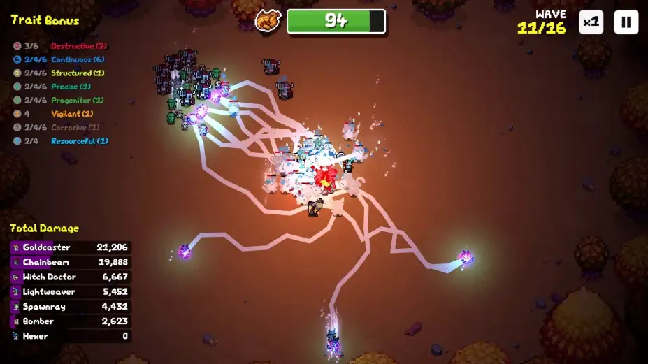 Dinner Defenders 截图1