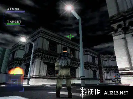 虹吸战士1（PS1） 截图2