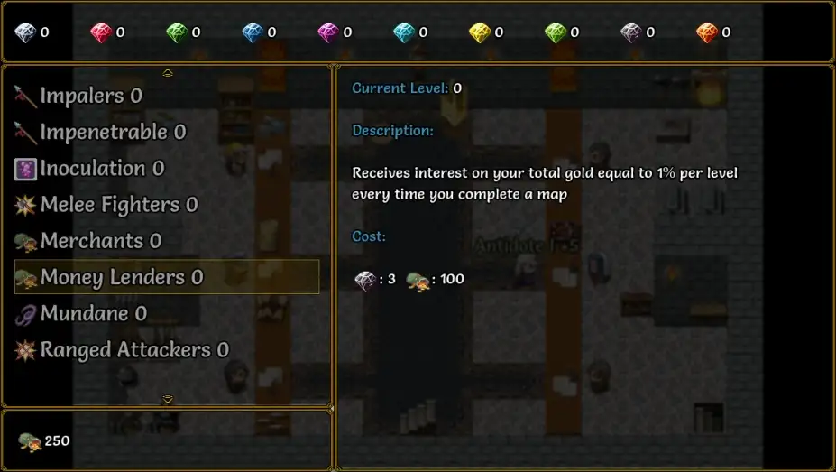 Claritas - Dungeon Crawler RPG 截图2