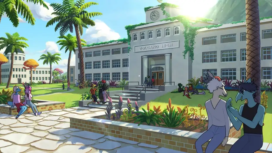Goodbye Volcano High 截图3