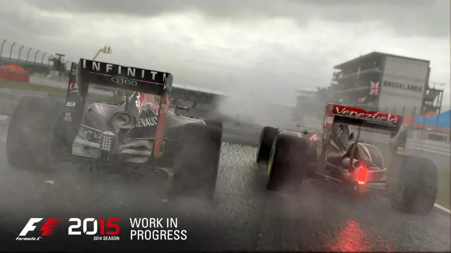 F1 2015 截图1