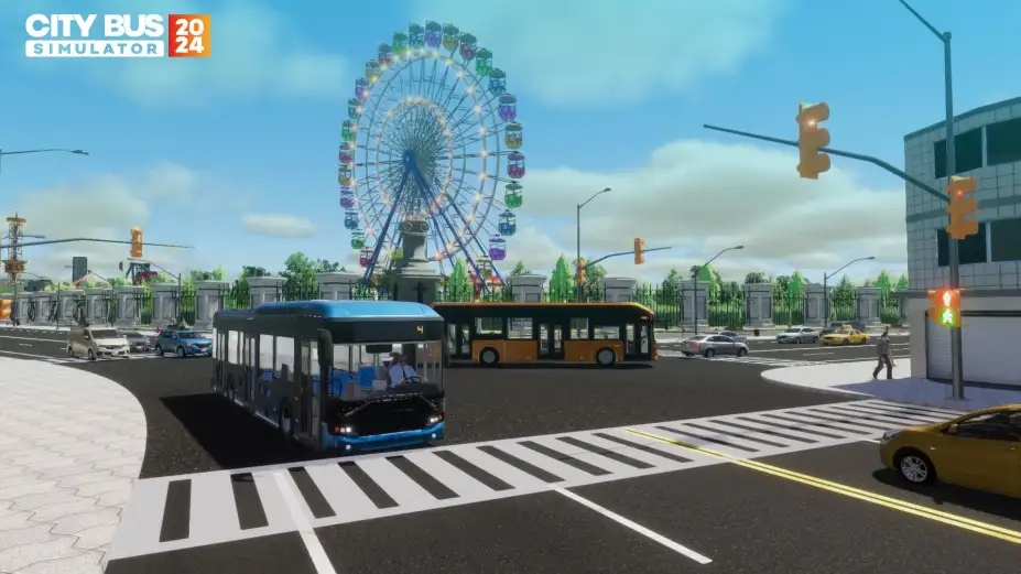 城市公交模拟器2024 截图1