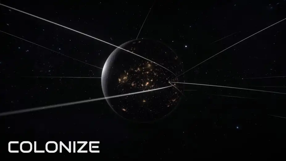 太阳疆域：太空探索管理者 截图1