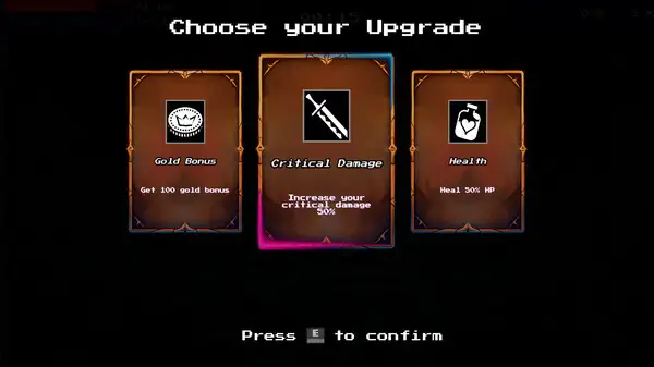 狂暴战士：无限Roguelike 截图1