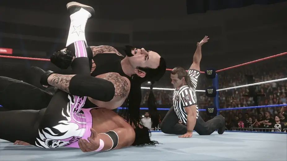 WWE 2K24 截图2