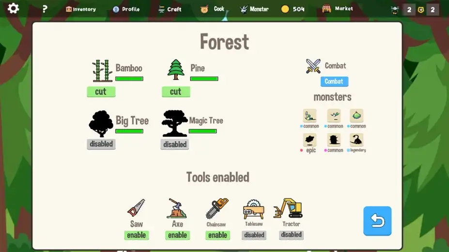 怪物闲置RPG 截图3