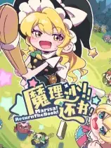 魔理沙！还书！