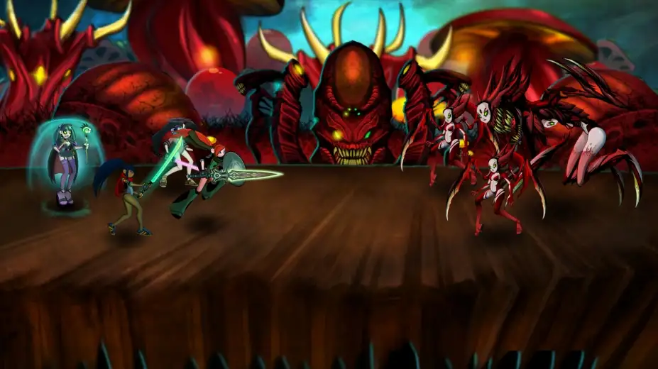 Akumi Wars 截图1