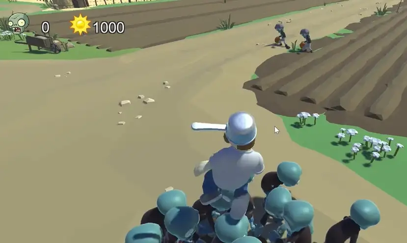 植物大战僵尸3D射击版 截图2