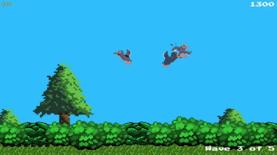 8比特打鸭子 截图3
