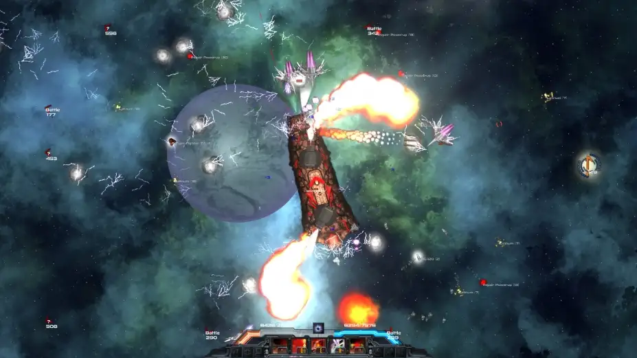 Nienix：宇宙战争 截图2