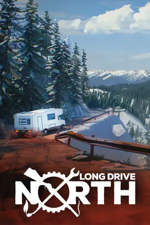Long Drive North: 合作房车模拟器