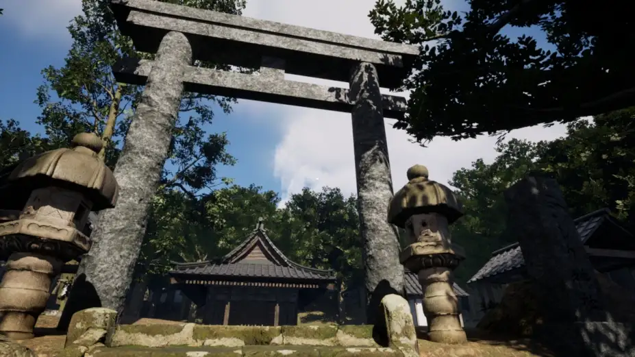 久护森神社 截图3