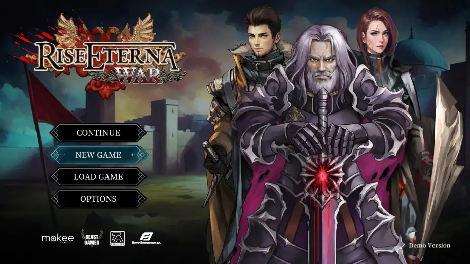Rise Eterna War 截图1