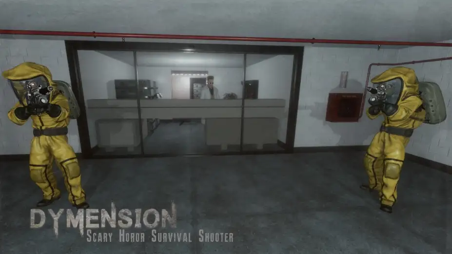 Dymension：恐怖生存射手 截图1