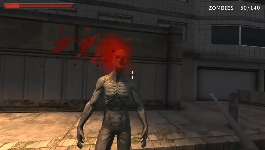Dead Streets: Zombie Blitz 截图1