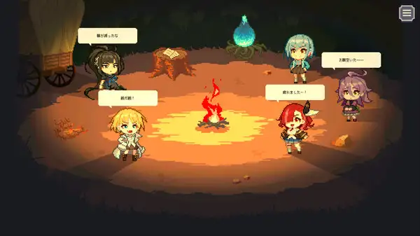 混乱少女团 截图2