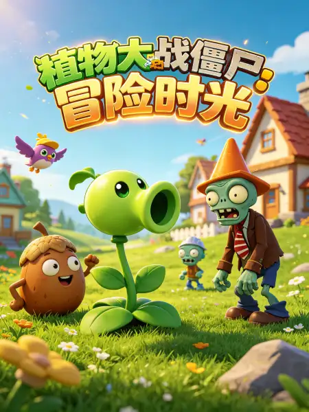 植物大战僵尸：冒险时光